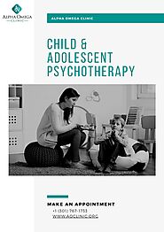 What is Child Therapy and issues that Child Therapist treat ?