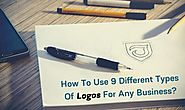 How To Use 9 Different Types Of Logos For Any Business?
