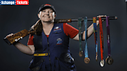 Six Olympic medals for Shooting, we can’t take our eyes off Kim Rhode