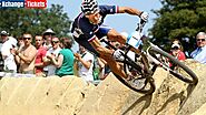 American player believing and Training for Tokyo Olympic Mountain Bike