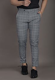 Mens Trousers Online – Qarot Men