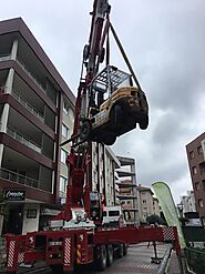 Forklift Kullanım Amacı - Canbey Vinç Kiralama İstanbul