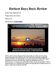 Darkest Days Book PDF / Reviews Free Download How To Survive An EMP Attack To The Grid | Joomag Newsstand