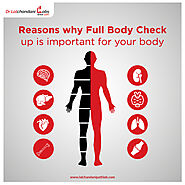 Reasons why Full Body Check up is important for your body