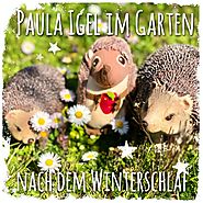 Paula Igel Im Garten Nach Dem Winterschlaf ♥ (Fotostory)