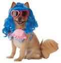 Pup-A-Razzi Cupcake Girl Girl Dog Costume, Small, Blue/Pink