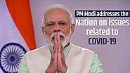 PM Modi addresses the Nation | PMO