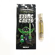 Buy Exotic Carts Yoda OG Online | 420 Canna Vapes Shop
