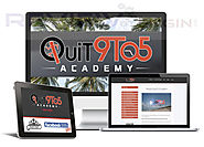 Website at https://moralblogger.com/quit-9-to-5-academy-review/