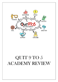 (PDF) QUIT 9 TO 5 ACADEMY REVIEW | WEBMARKET S - Academia.edu