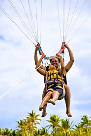 Parasailing