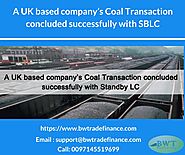 UK Company Concluded Their Coal Deal With SBLC