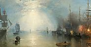 Las marinas de Turner y el romanticismo. - 3 minutos de arte