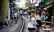 Tourists rail against 'train street' selfie ban in Vietnam | World news | The Guardian