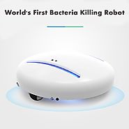 World's 1st Bacteria Killing Robot - Keep Your Home Hygienic