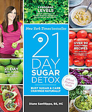 The 21-Day Sugar Detox: Bust Sugar & Carb Cravings Naturally by Diane Sanfilippo BS, NC |, Paperback | Barnes & Noble®