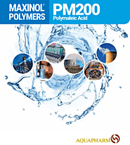 Maxinol PM200 polymers offers an additional feature of effectively controlling calcium sulfate precipitation where ot...