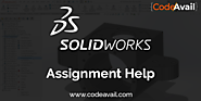 Get the best quality SolidWorks assignment help by CodeAvail Experts