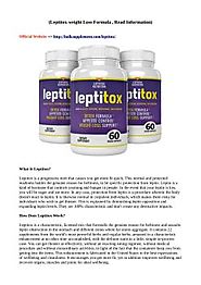 Leptitox Reviews, Side Effects, How To Buy? | AnyFlip