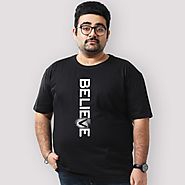 Shop Brand New Plus Size T-Shirts for Mens Online at Beyoung @Rs.259