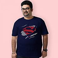 Shop Amazing Plus Size T-Shirts for Mens Online India @ Beyoung