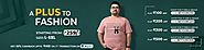 Get All Trendy Plus Size T-Shirts for Mens Online at Beyoung