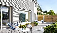Sol terrasse : choisir son revêtement de sol en bois, composite, pierre... - Côté Maison