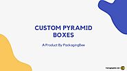 Present Your Gift in an Amazing Pyramid Gift Boxes