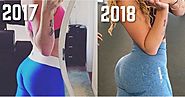 These 14 Booty-Gain Before and Afters Are Serious Goals