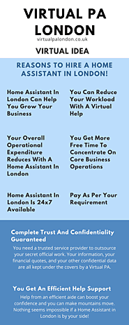 Hire Home Assistant in London | Virtual PA London