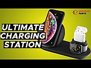 Amazing Qi Fast 3 in 1 Wireless Charger