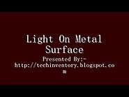 Light On Metal Surface