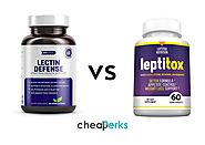 Save 40% on Lectin Shield, Gundry MD's #1 Lectin Blocker vs leptitox (2020 review)