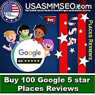 Buy Google Places Reviews - USASMMSEO