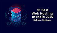 Web Hosting in India 2020