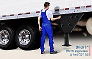 Air Powered Landing Gear Automation for Truck Driver Safety Improvement