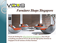Top Quality Office Furniture Suppliers in Singapore