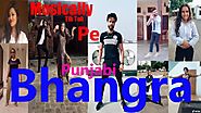 Bhangra videos | Tiktok videos | Bhangra love | Punjabi daance |