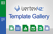 Vertex42 Template Gallery