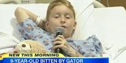 Boy Fights Gator, Wins