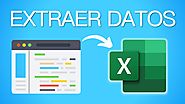 Extraer datos de CUALQUIER sitio web a Excel automáticamente