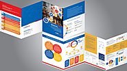 Thiết kế Tờ gấp - Brochure giới thiệu dịch vụ - Adina Việt Nam