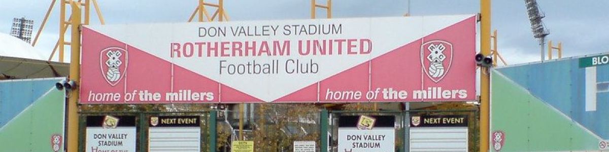 Headline for Top 5 Positives: Rotherham United at the Don Valley Stadium