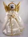 West Highland Terrier Angel Christmas Tree Topper
