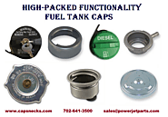 High-Packed Functionality Fuel Tank Caps by Lebow-Eaton Caps & Necks