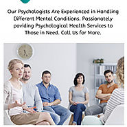 Psychological Counselling Services For An Effective Change In Life