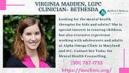 Virginia Madden Mental Health Therapists at Alpha Omega Clinic | Visual.ly