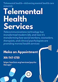 Telemental Health Services - Alpha Omega Clinic | edocr