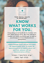 Mental Health Services at Mental Health Clinic | edocr