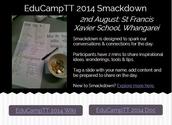 #educamptt How to Spend a Saturday Learning - Here, There, Anywhere!